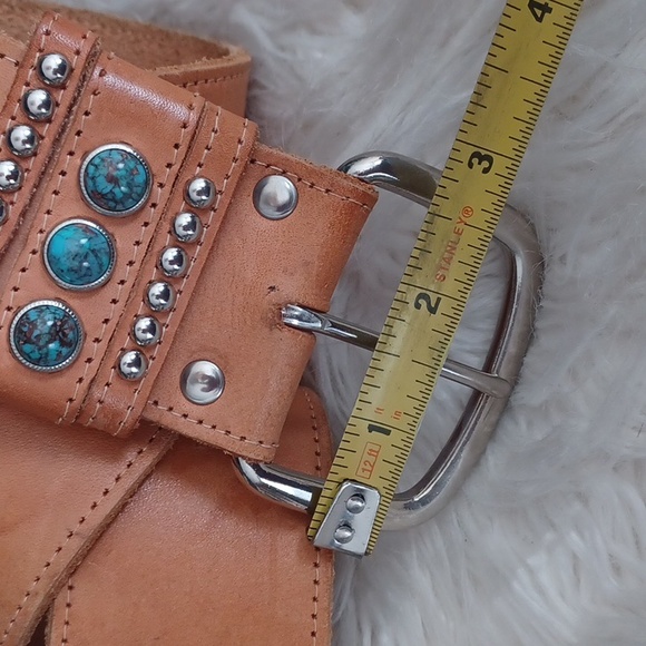 Leather Belt - Picture 4 of 16